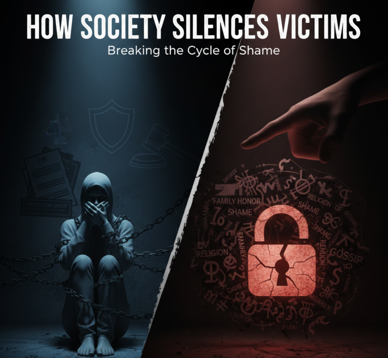 How Society Silences Victims