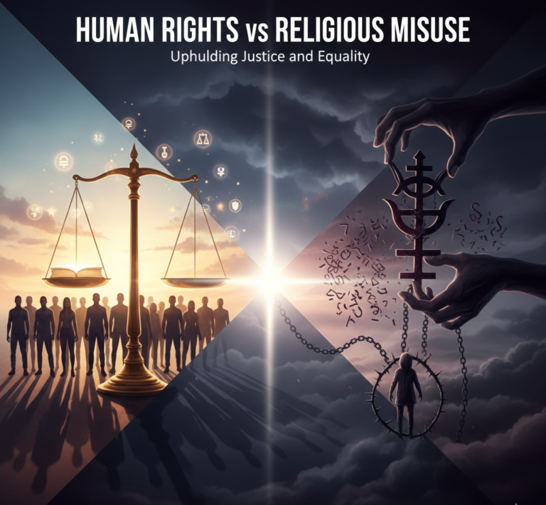 Human Rights vs Religious Misuse