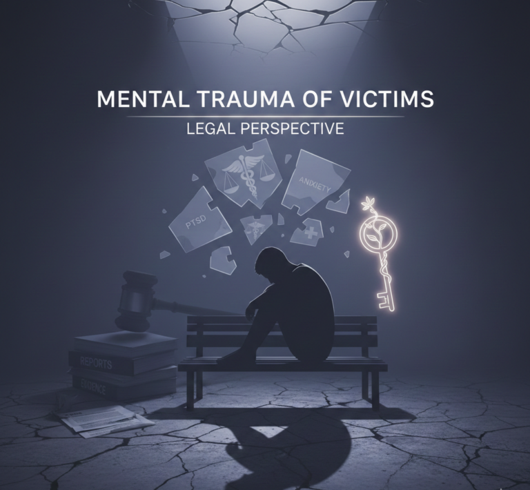 Mental Trauma of Victims – Legal Perspective