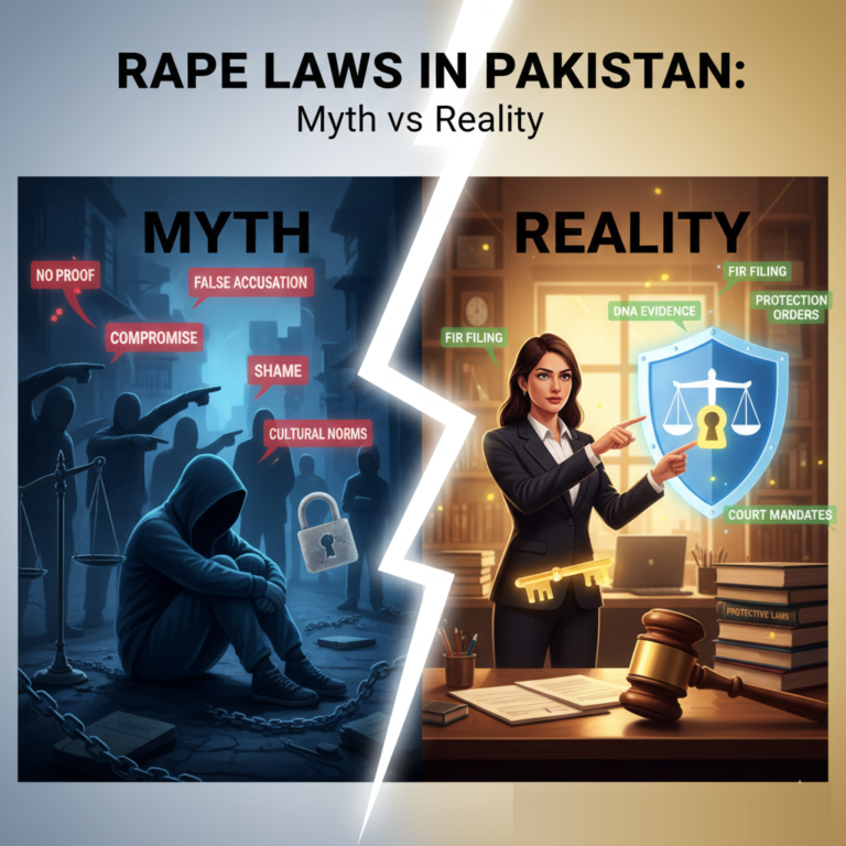 Rape Laws in Pakistan Myth vs Reality