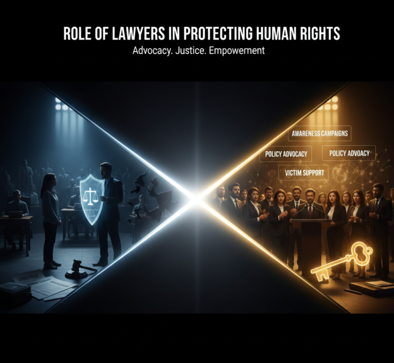 Role of Lawyers in Protecting Human Rights