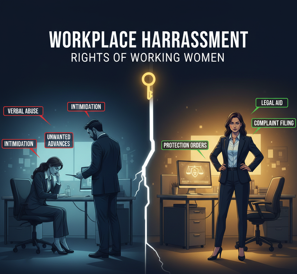 Workplace Harassment Rights of Working Women